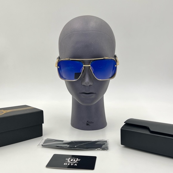 ❌SOLD❌ Dita Mach Six Limited edition Color: Yellow Gold - Black Rhodium - Picture 2 of 15